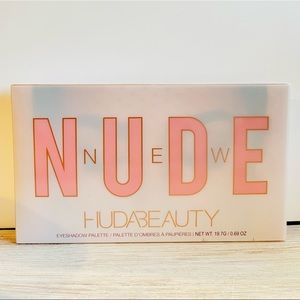 HUDABEAUTY-BRAND NEW Huda-Beauty:Nude Eye-Shadow Palette (18 ct x 19.7g/0.69 oz)